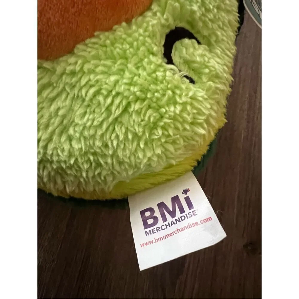 BMI Merchandise 10” Avocado Sunglasses Pillow Foodie Stuffed Plush Toy
